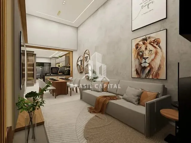 Casa 2 quartos e 2 banheiros, à venda, no bairro Colina Santa Mônica em Votorantim