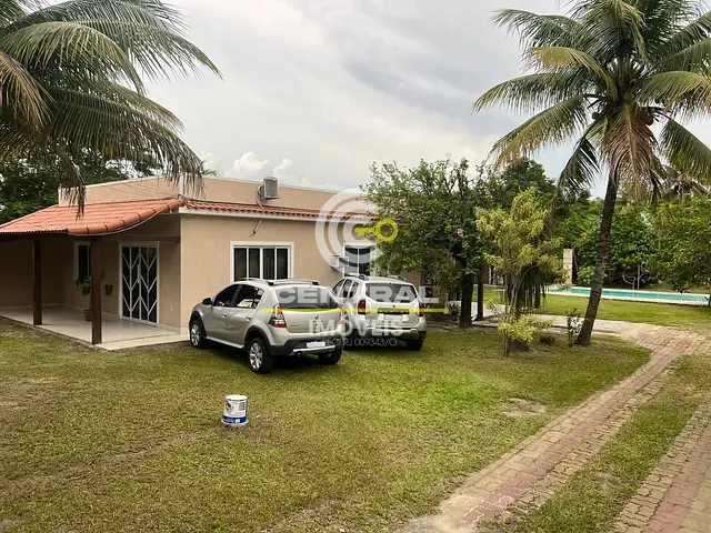 Chácara 3 quartos e 2 banheiros, à venda, no bairro Badureco em Itaboraí