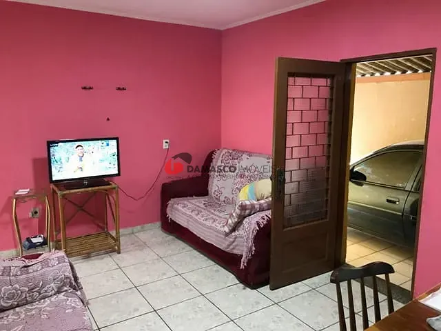 Casa com 290m² 2 quartos e 2 banheiros, à venda, no bairro Santa Maria em São Caetano do Sul