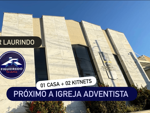 Casa com 156m² 4 quartos e 3 banheiros, à venda, no bairro Vila Doutor Laurindo em Tatuí