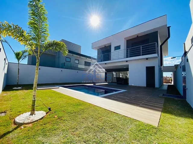 Casa com 360m² 3 quartos e 3 banheiros, à venda, no bairro Residencial Pecan em Itupeva