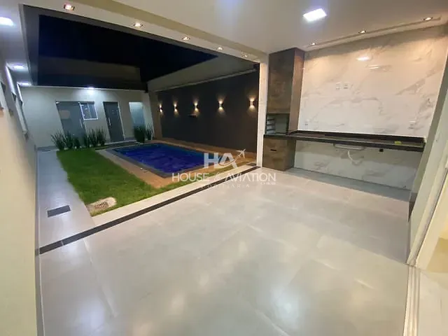 Casa com 300m² 3 quartos e 4 banheiros, à venda, no bairro Jardim Gramado em Goiânia