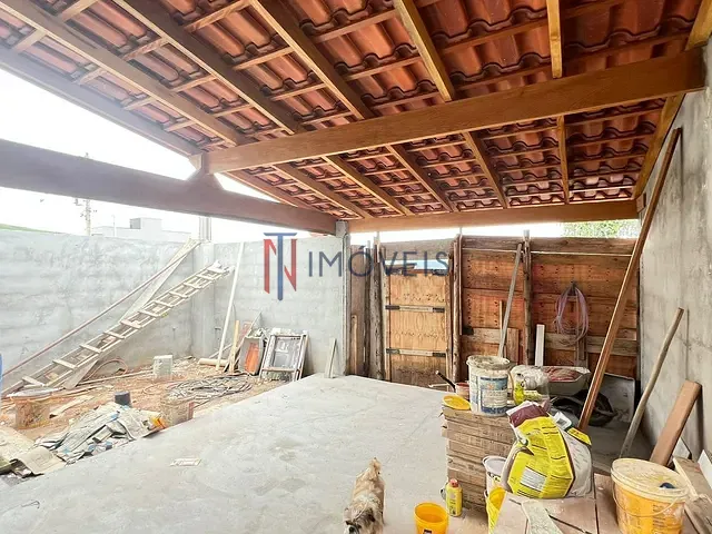 Casa com 125m² 3 quartos e 2 banheiros, à venda, no bairro Condomínio Novo Horizonte em Piracaia