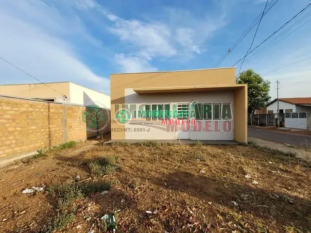 Casa 2 quartos e 1 banheiro, à venda, no bairro Morada do Vale em Canarana
