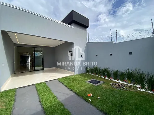 Casa 3 quartos e 2 banheiros, à venda, no bairro Jardim Nova Era em Aparecida de Goiânia