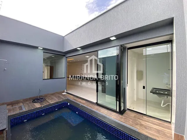 Casa 3 quartos e 2 banheiros, à venda, no bairro Jardim Nova Era em Aparecida de Goiânia