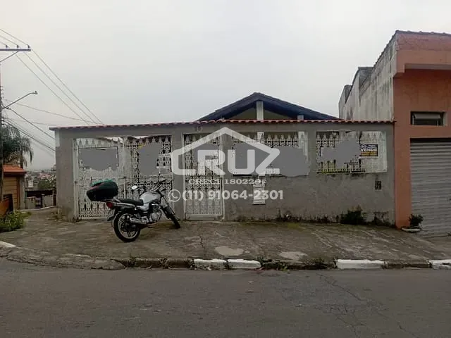 Casa com 273m² 3 quartos e 2 banheiros, à venda, no bairro Serpa em Caieiras