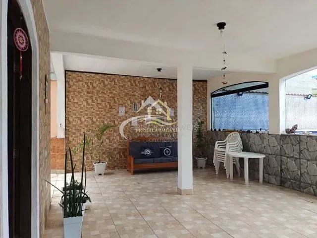 Casa com 400m² 3 quartos e 3 banheiros, à venda, no bairro Boracéia em Bertioga