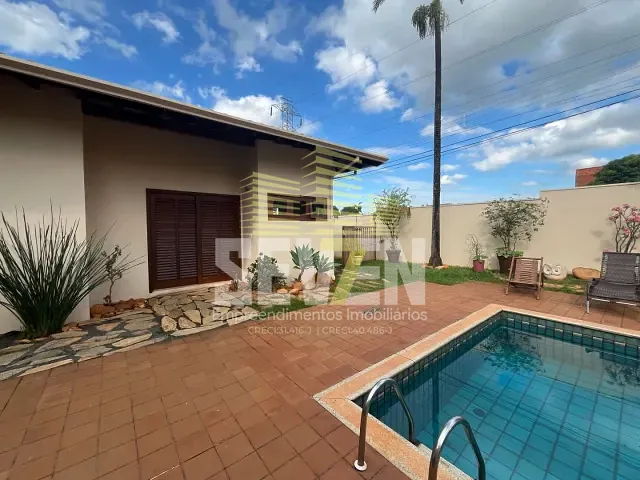 Casa com 755m² 5 quartos e 5 banheiros, à venda, no bairro Residencial Tivoli em Bauru
