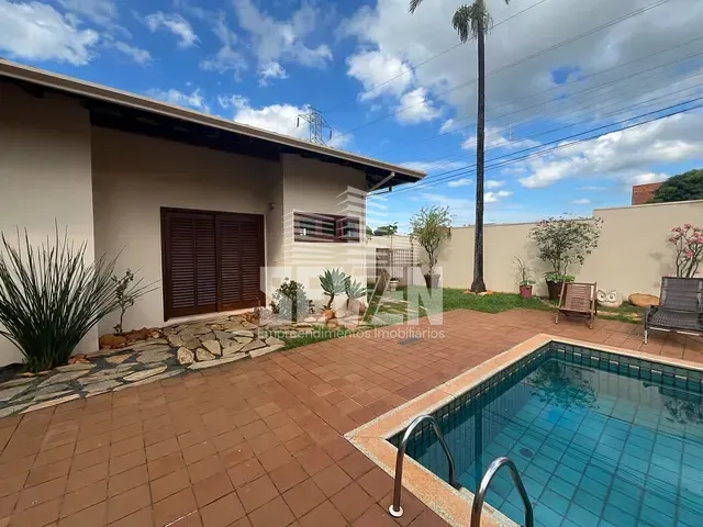 Casa com 755m² 5 quartos e 5 banheiros, à venda, no bairro Residencial Tivoli em Bauru