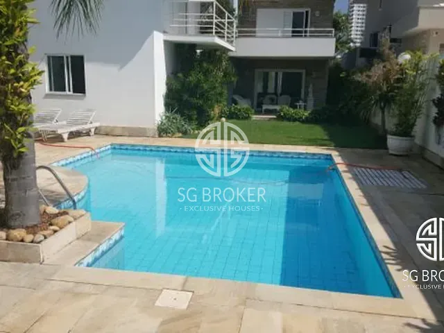 Casa com 504m² 4 quartos e 5 banheiros, à venda, no bairro Barra da Tijuca em Rio de Janeiro