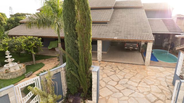 Casa 5 quartos e 5 banheiros, à venda, no bairro Ponte Alta Norte (Gama) em Brasília