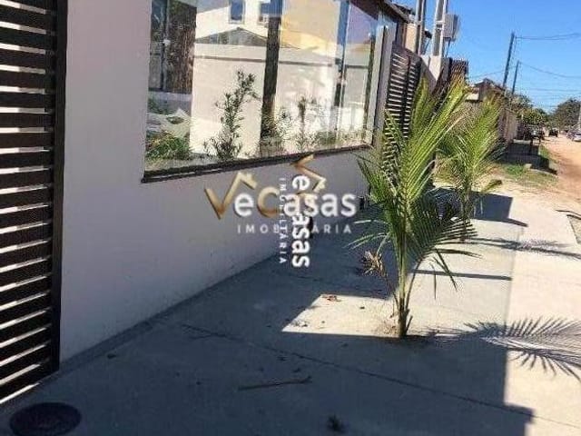 Casa com 100m² 3 quartos e 2 banheiros, à venda, no bairro Terra Firme em Rio das Ostras