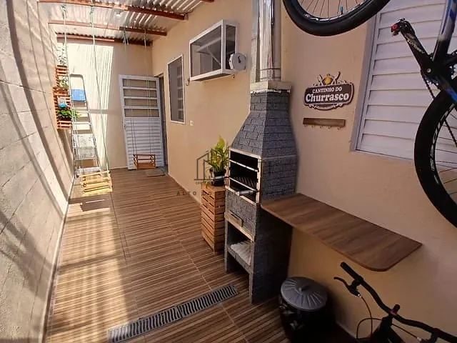 Casa 2 quartos e 1 banheiro, à venda, no bairro Vila São Paulo em Mogi das Cruzes