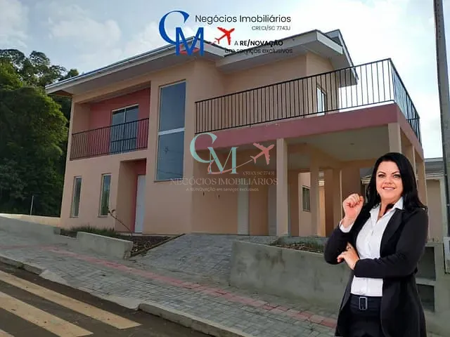 Casa com 100m² 2 quartos e 2 banheiros, à venda, no bairro Nossa s de Lurdes em Xanxerê