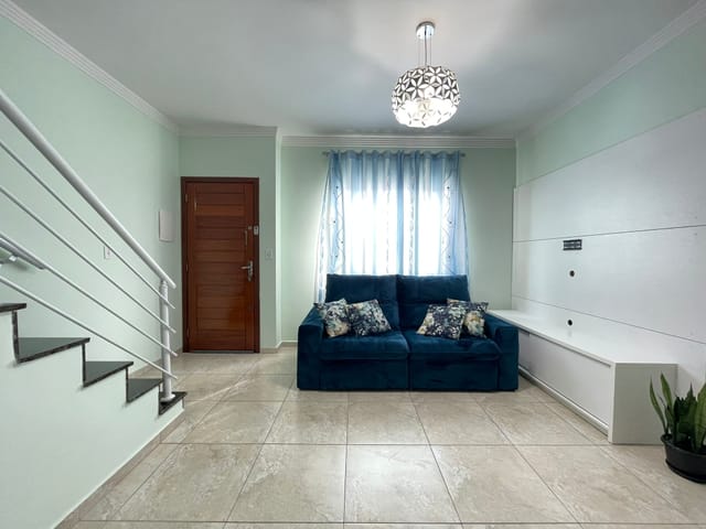 Casa com 106m² 2 quartos e 3 banheiros, à venda, no bairro Chácara Belenzinho em São Paulo