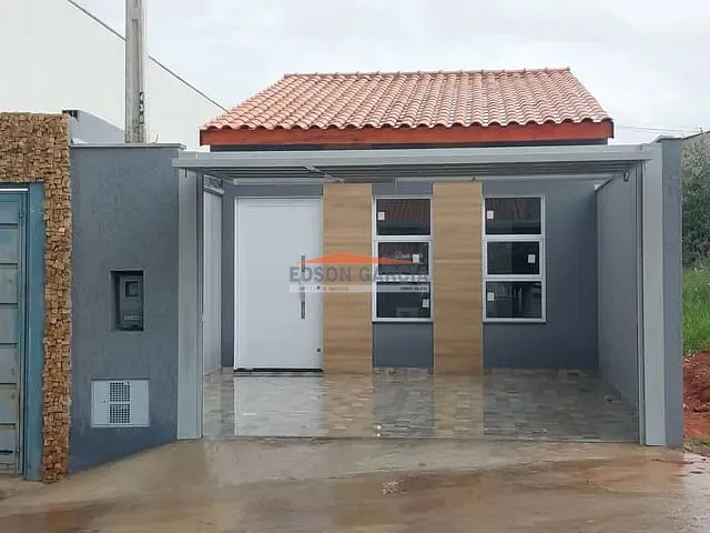 Casa 2 quartos e 1 banheiro, à venda, no bairro Parque São Bento em Sorocaba