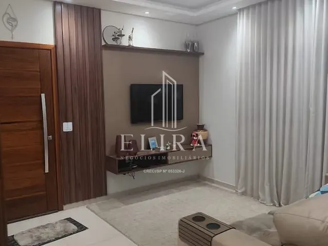 Casa com 150m² 3 quartos e 3 banheiros, à venda, no bairro Jardim Boer I em Americana