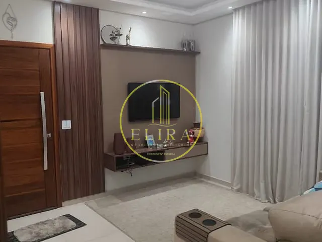 Casa com 150m² 3 quartos e 3 banheiros, à venda, no bairro Jardim Boer I em Americana