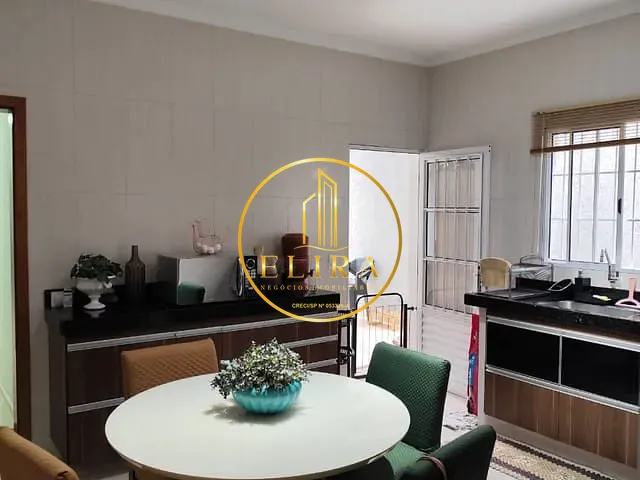 Casa com 150m² 3 quartos e 3 banheiros, à venda, no bairro Jardim Boer I em Americana