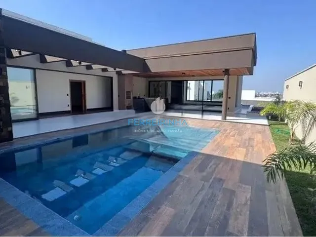 Casa com 720m² 4 quartos e 4 banheiros, para alugar, no bairro Condomínio Reserva do Paratehy em São José dos Campos