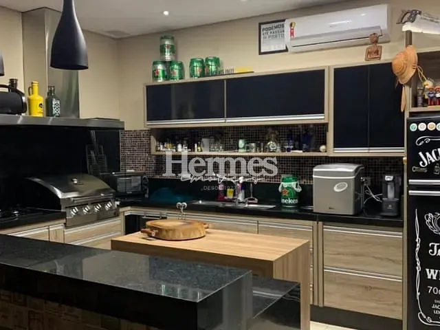 Casa com 926m² 3 quartos e 6 banheiros, à venda, no bairro Parque Brasil 500 em Paulínia