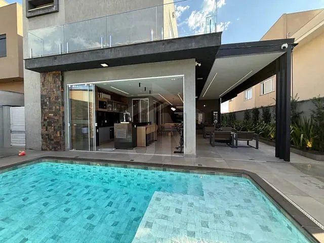 Casa com 364m² 3 quartos e 6 banheiros, à venda, no bairro Vila do Golf em Ribeirão Preto