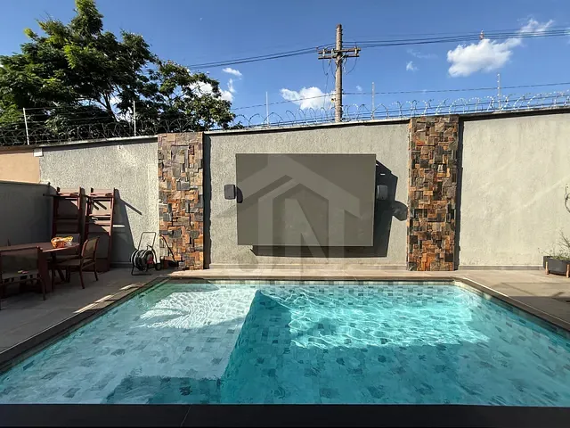 Casa com 364m² 3 quartos e 6 banheiros, à venda, no bairro Vila do Golf em Ribeirão Preto