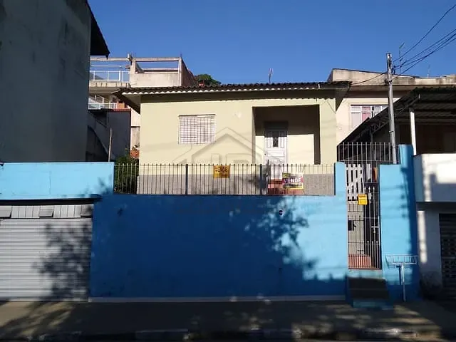 Casa com 300m² 2 quartos e 1 banheiro, à venda, no bairro Jardim Zaira em Mauá