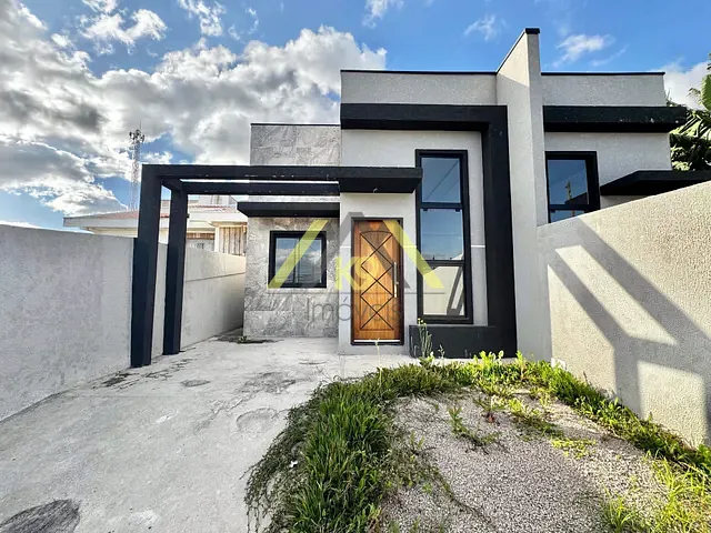 Casa com 180m² 3 quartos e 1 banheiro, à venda, no bairro Guarani em Colombo