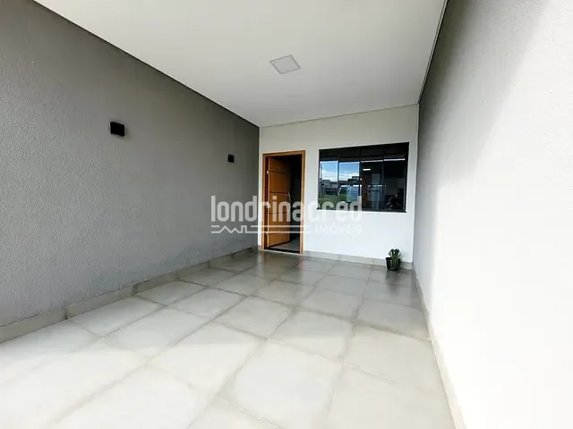 Casa com 150m² 3 quartos e 2 banheiros, à venda, no bairro Condomínio Heimtal Park em Londrina