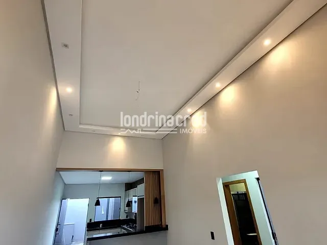 Casa com 150m² 3 quartos e 2 banheiros, à venda, no bairro Condomínio Heimtal Park em Londrina