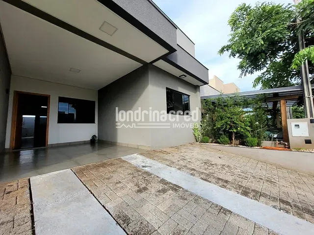 Casa com 150m² 3 quartos e 2 banheiros, à venda, no bairro Condomínio Heimtal Park em Londrina