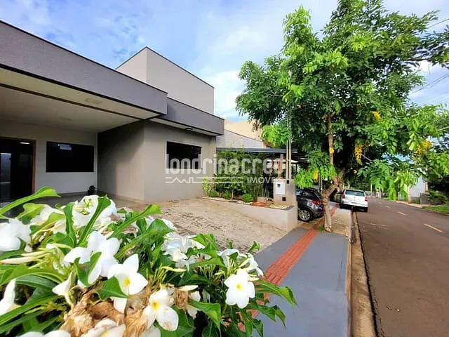 Casa com 150m² 3 quartos e 2 banheiros, à venda, no bairro Condomínio Heimtal Park em Londrina