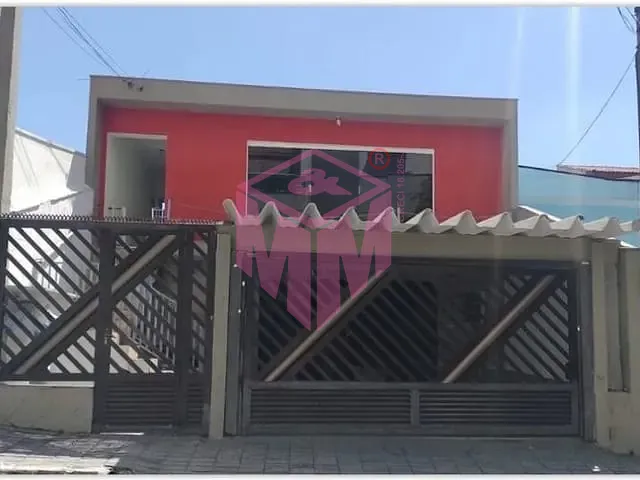 Casa com 240m² 3 quartos e 3 banheiros, à venda, no bairro Vila Dayse em São Bernardo do Campo