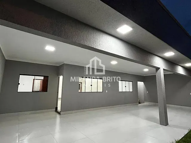 Casa 3 quartos e 3 banheiros, à venda, no bairro Cidade Satélite São Luiz em Aparecida de Goiânia