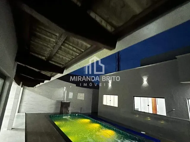Casa 3 quartos e 3 banheiros, à venda, no bairro Cidade Satélite São Luiz em Aparecida de Goiânia