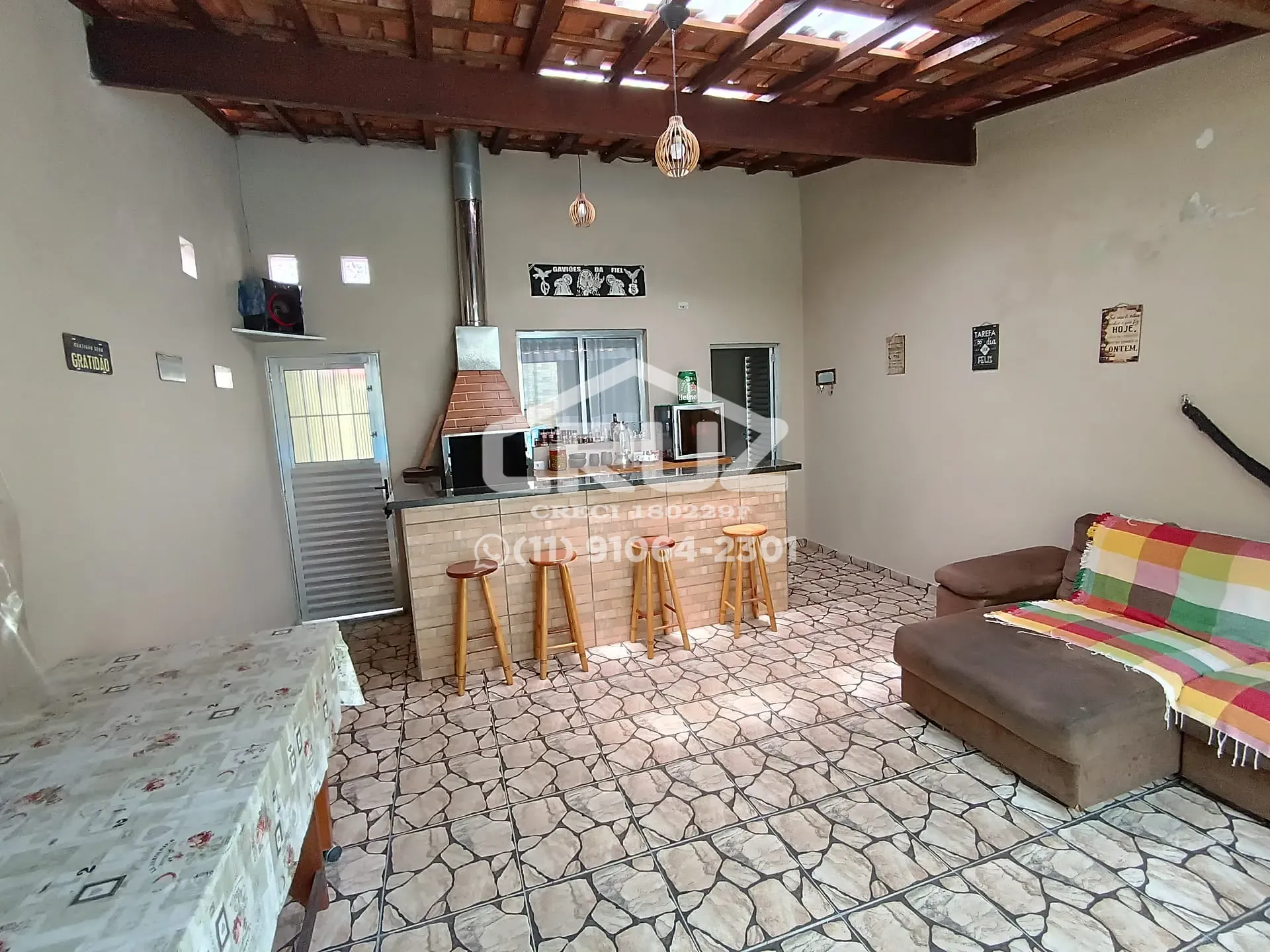 Casa, 2 quartos, 70 m² - Foto 8