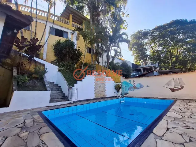 Casa com 632m² 3 quartos e 3 banheiros, à venda, no bairro Morro Branco em Guararema
