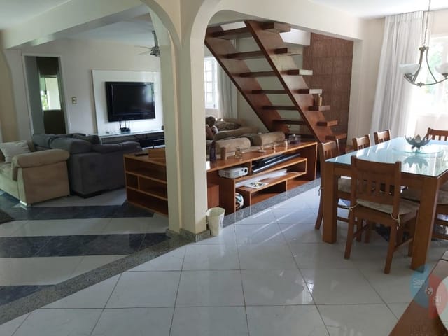 Foto do Casa - Casa à venda, 5 quartos sendo 3  suíte, 1 banheiro, piscina, churrasqueira, 1100m², localizada em Corujas, Guapimirim, RJ | Sansil Imóveis