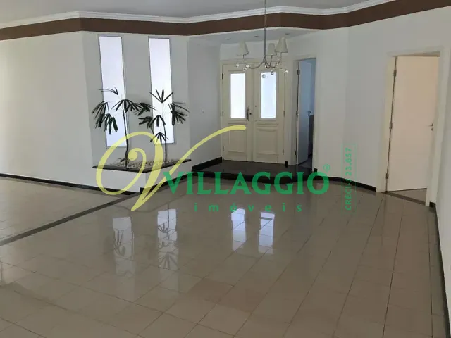 Casa com 470m² 4 quartos e 5 banheiros, para alugar, no bairro Parque Residencial Damha em São José do Rio Preto