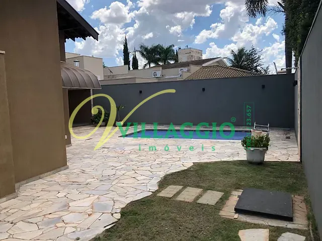 Casa com 470m² 4 quartos e 5 banheiros, para alugar, no bairro Parque Residencial Damha em São José do Rio Preto