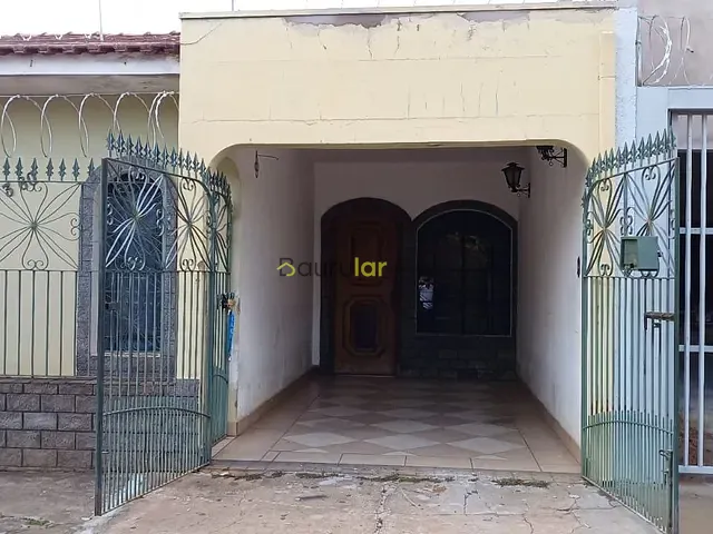 Casa 3 quartos e 1 banheiro, à venda, no bairro Vila Santa Rosa em Bauru