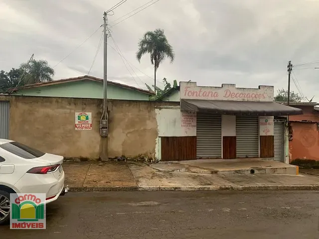 Casa com 375m² 2 quartos e 1 banheiro, à venda, no bairro Lourdes em Anápolis
