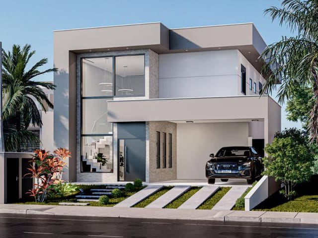 Casa 3 quartos e 4 banheiros, à venda, no bairro Cézar de Souza em Mogi das Cruzes