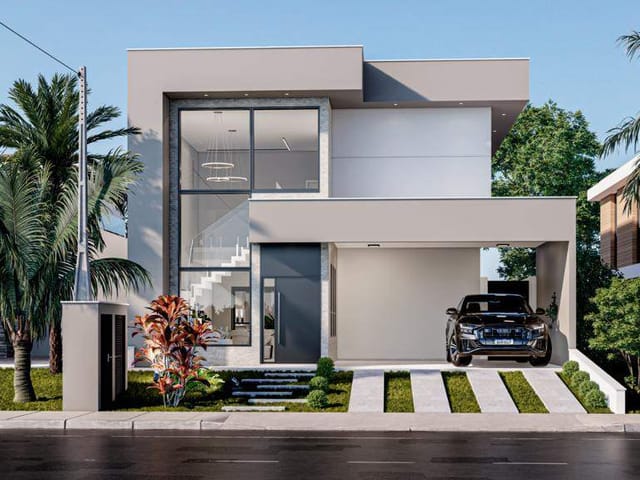 Casa 3 quartos e 4 banheiros, à venda, no bairro Cézar de Souza em Mogi das Cruzes