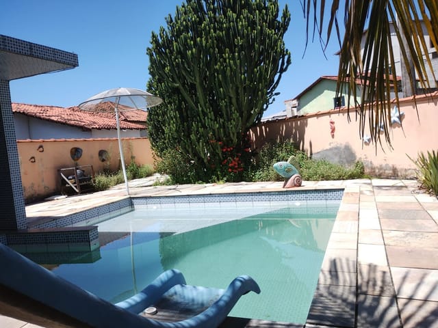 Casa 4 quartos e 4 banheiros, à venda, no bairro Tribobó em São Gonçalo
