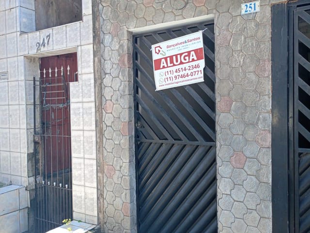 Foto do Casa - Casa para locação, Jardim Zaira, Mauá, SP | Gonçalves & Santos Negócios Imobiliários