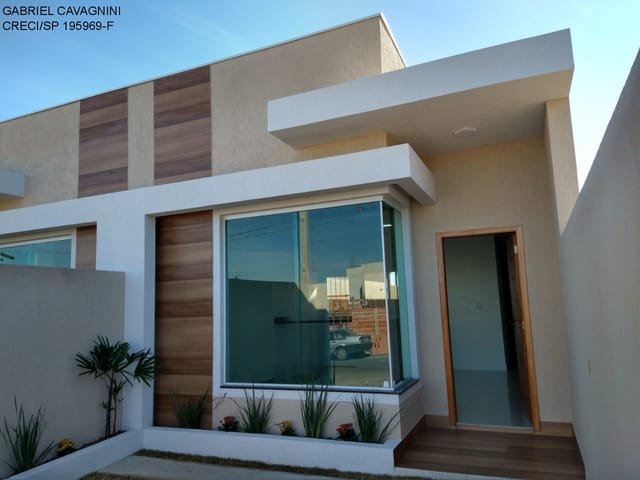 Casa com 67m² 2 quartos e 2 banheiros, à venda, no bairro Jardim São Lucas em Salto de Pirapora