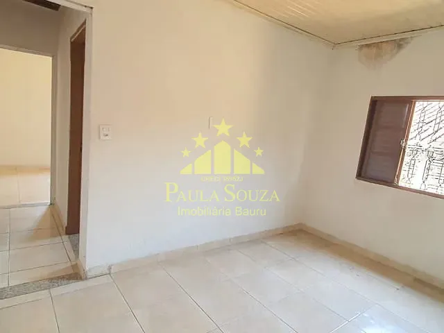 Casa com 60m² 2 quartos e 1 banheiro, para alugar, no bairro Jardim Ouro Verde em Bauru